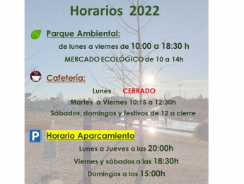 Horario PRAE 2022